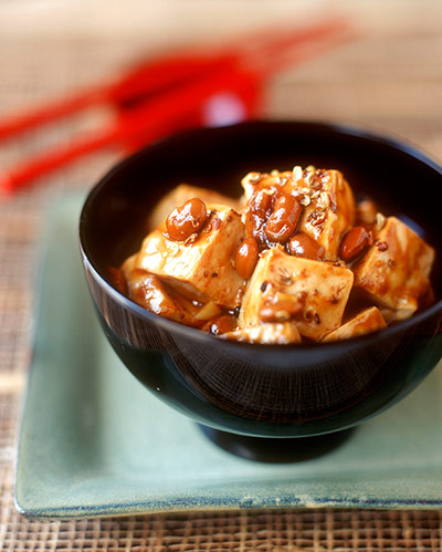 10 best foods: Mapo doufu (fried tofu with bean sauce, Sichuan, China)