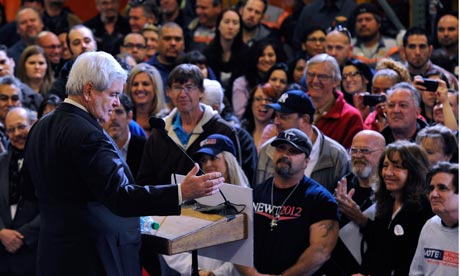 US politics live: Nevada GOP caucus, unemployment surprise