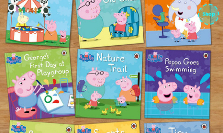 Peppa Me Books