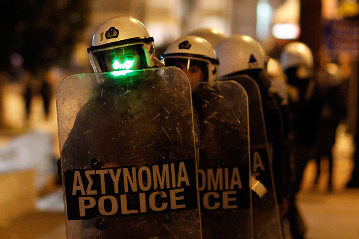 24 hours in pictures: Athens, Greece