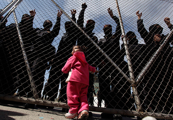 24 hours in pictures: Apodaca, Mexico