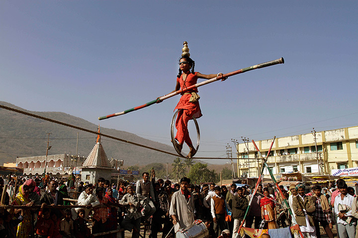 24 hours in pictures: Junagadh, India