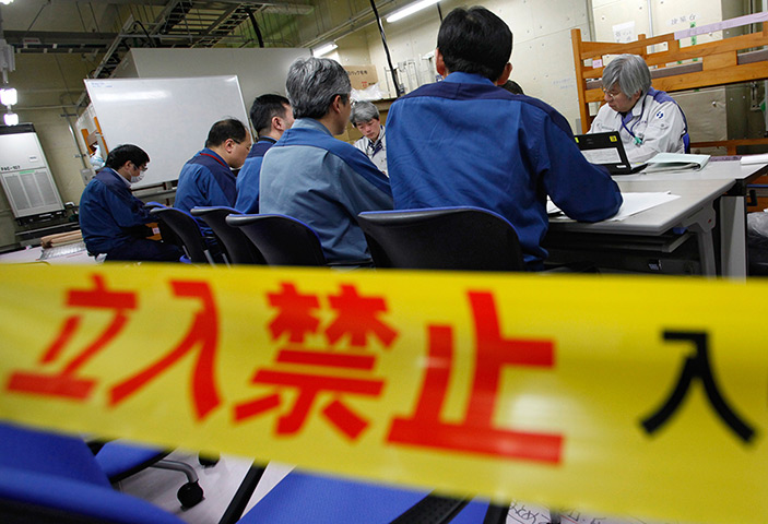 inside Fukushima: Officials from Tokyo Electric Power Co