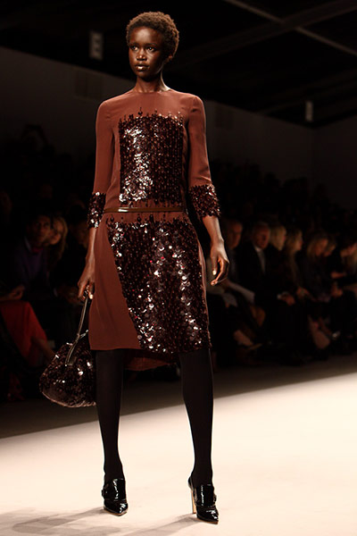Mercedes-Benz | LFW: Jasper Conran AW12 at London Fashion Week