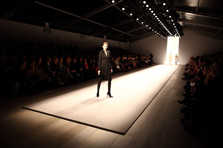 Mercedes-Benz | LFW: Jasper Conran's AW12 show at London Fashion Week