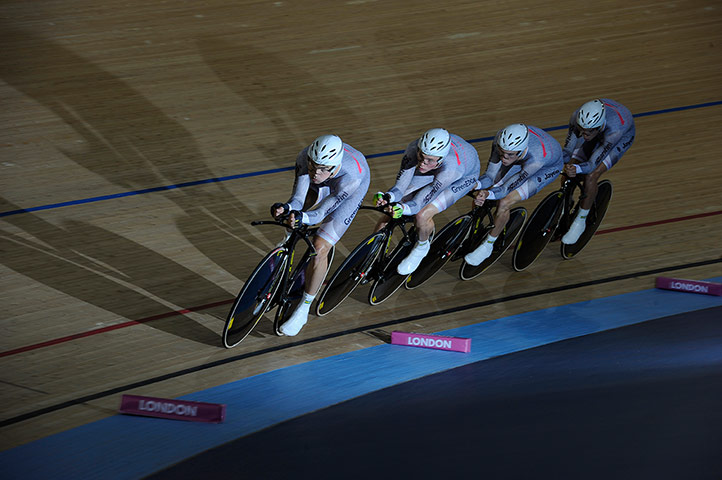 Track cycling world cup: Track cycling world cup  Australian team led by Jack Bobridge