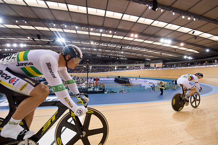 Track cycling world cup: Track cycling world cup Mens sprint first round