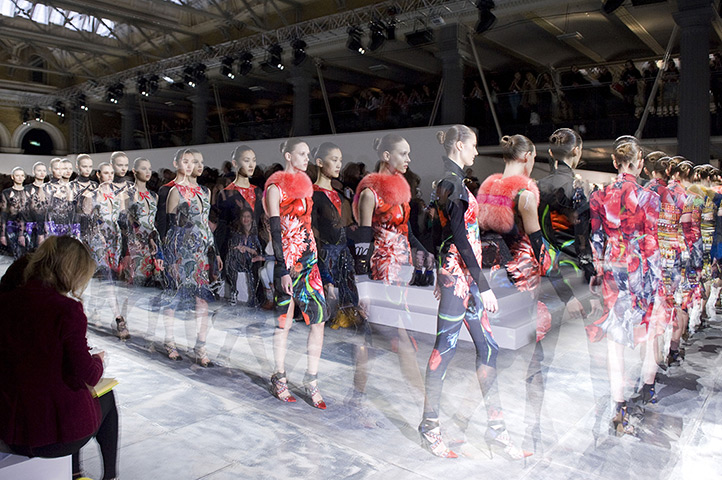 London fashion week: Peter Pilotto