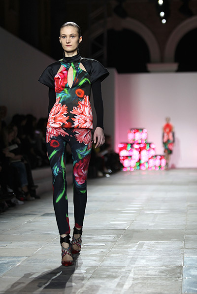 London fashion week: Peter Pilotto