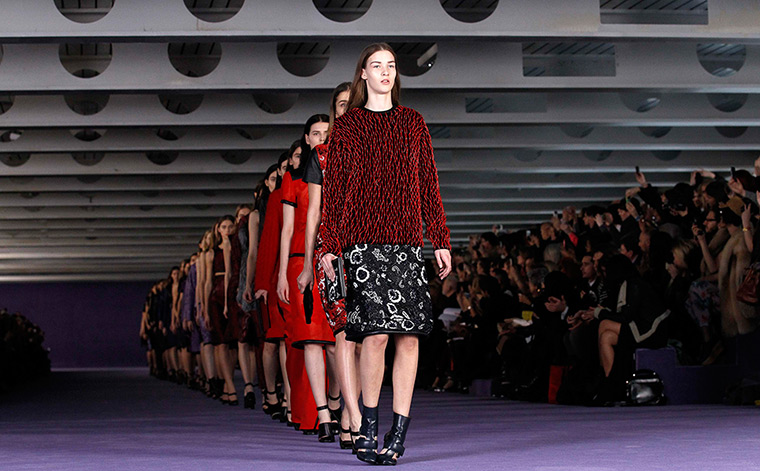 London fashion week: Christopher Kane