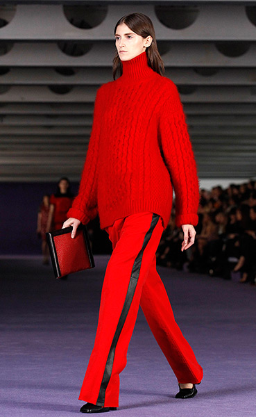 London fashion week: Christopher Kane