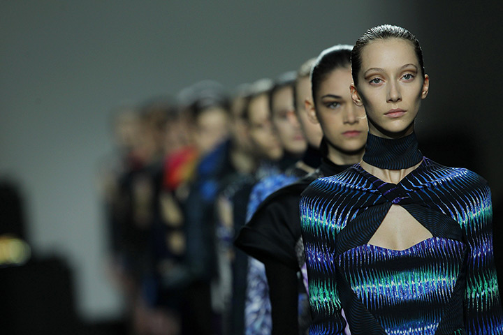 London fashion week: Peter Pilotto Autumn/Winter 2012 show