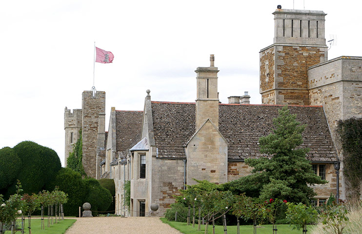 Dickens places: Rockingham Castle, Leicestershire, Britain - Oct 2006