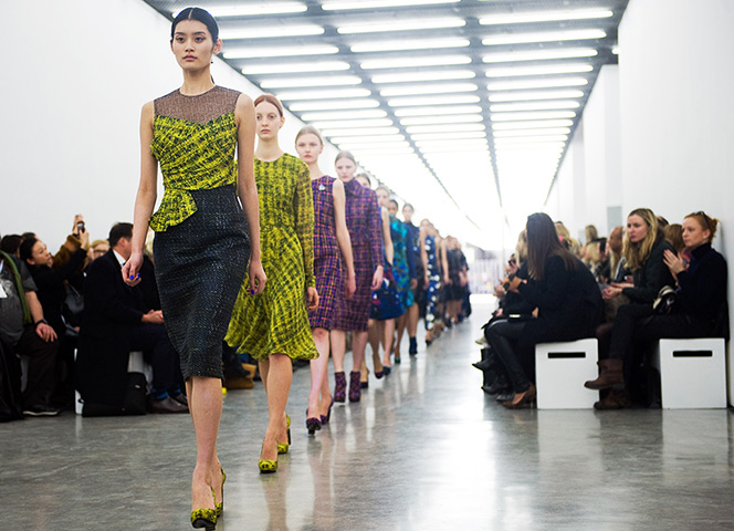 London fashion week: Erdem