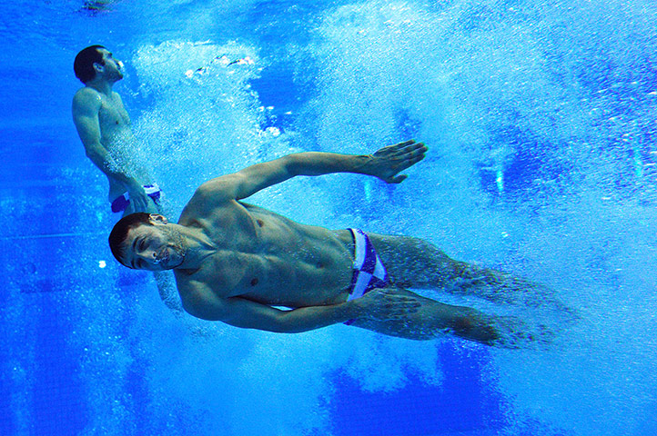 FINA Diving World Cup: FINA Diving world cup Alexandros Manos and Stefanos Paparounas 3m spring
