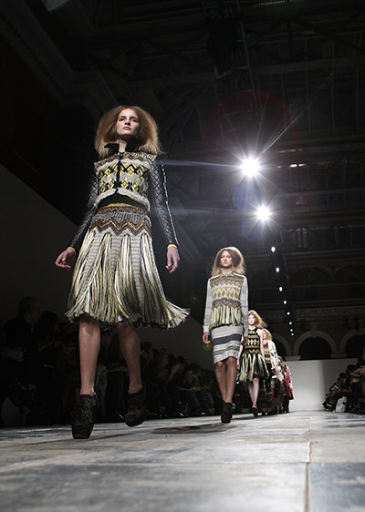 LFW show day four : LFW show day four 