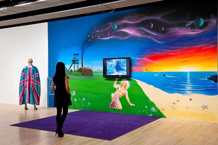 Jeremy Deller: So Many Ways to Hurt You (The Life and Times of Adrian Street) 2010