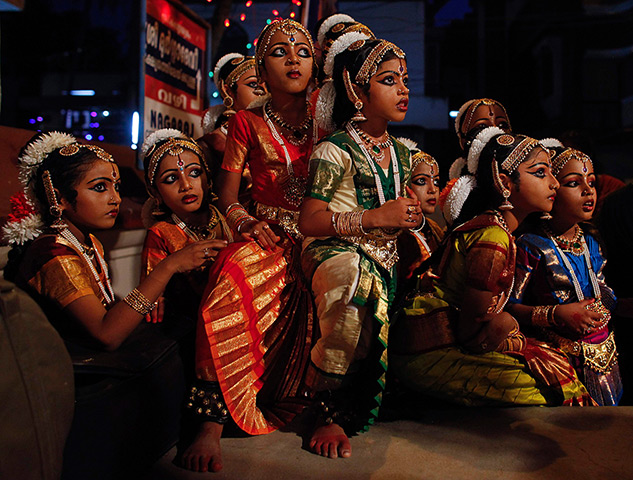 24 hours in pictures: Mahashivratri festival in Kerala