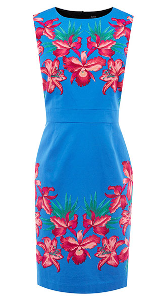 Prints: Oasis shift dress