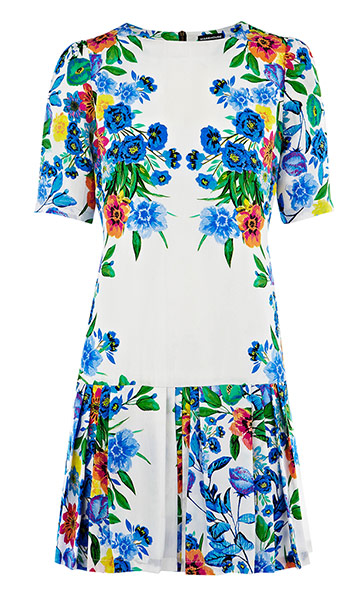 Prints: Warehouse dress