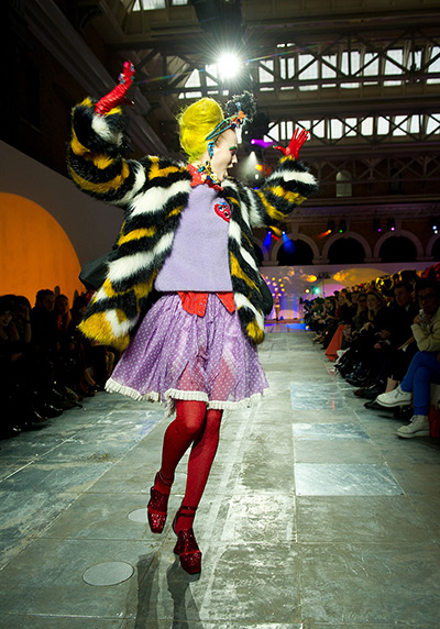 london fashion week day 5: Meadham Kirchhoff Autumn/Winter 2012