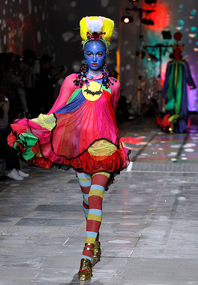london fashion week day 5: Meadham Kirchhoff 