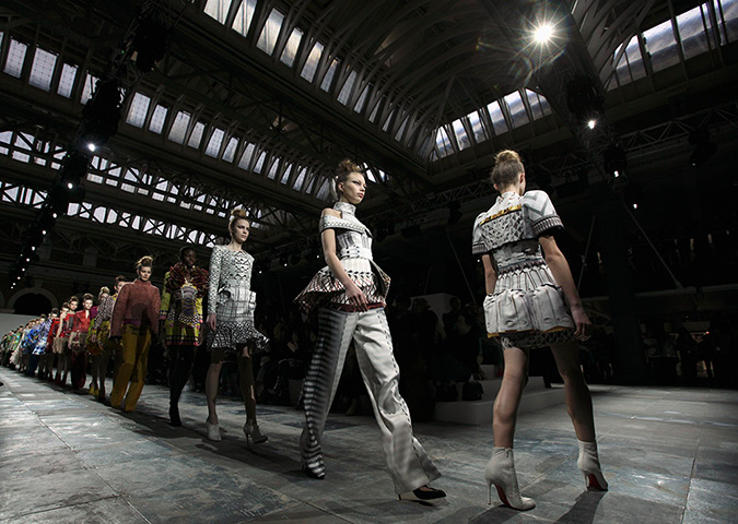 london fashion week day 5: Mary Katrantzou 2012 Autumn/Winter collection  
