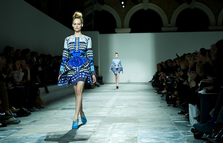 london fashion week day 5: Mary Katrantzou 2012 Autumn/Winter collection  