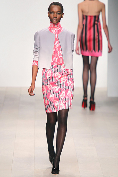 london fashion week day 5: Holly Fulton autumn/winter London Fashion Week at Somerset House 