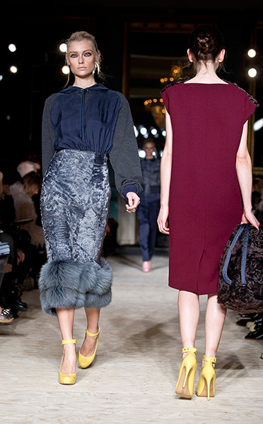 london fashion week day 5: Roksanda Ilincic 