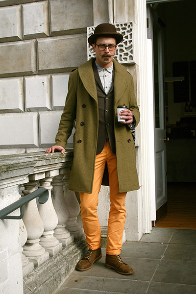 London fashion week : Matteo, 26 