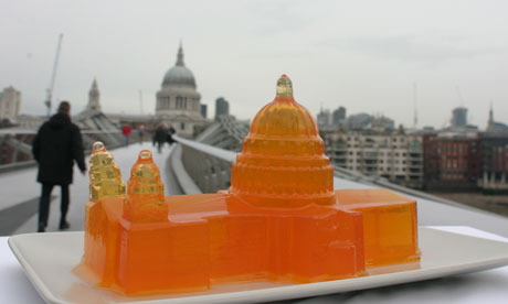 Bompas & Parr's St Paul's Cathedral