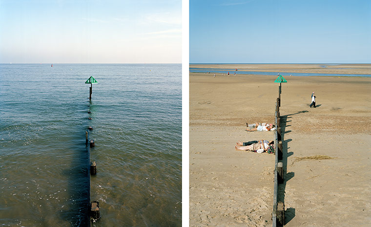 Sea change: tide pictures: Wells-next-the-Sea