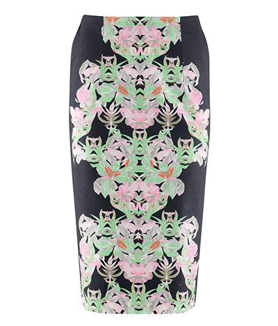 prints charming: Prints charming Floral h&m skirt