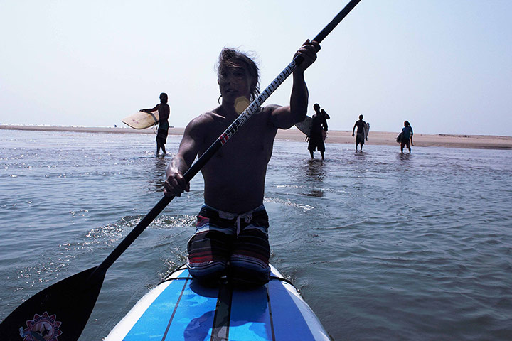 Indian surfers: Surfers in India