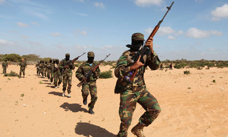 Al-Shabaab militants