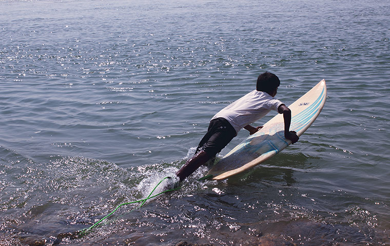 Indian surfers: Surfers in India