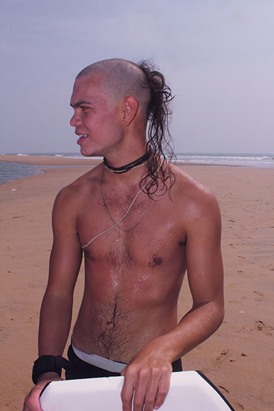 Indian surfers: Surfers in India