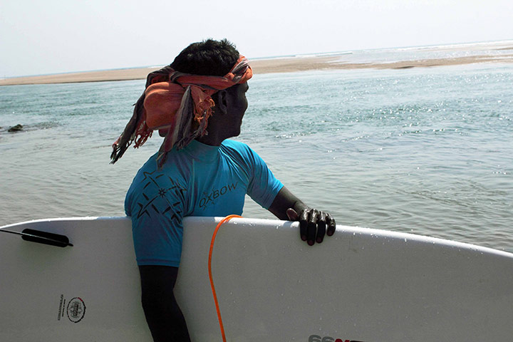 Indian surfers: Surfers in India
