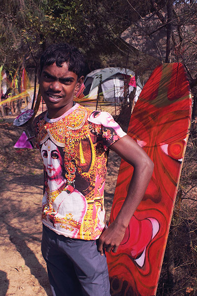 Indian surfers: Surfers in India