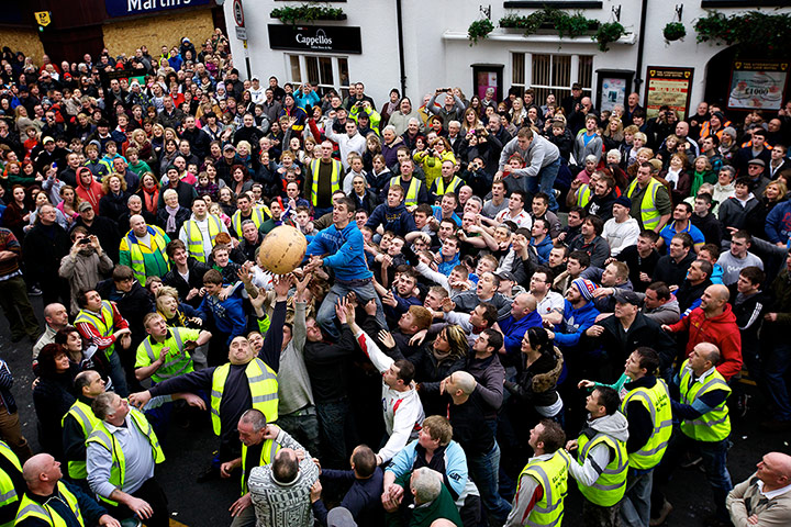 Shrove Tuesday Ball Game: Shrove Tuesday Ball Game