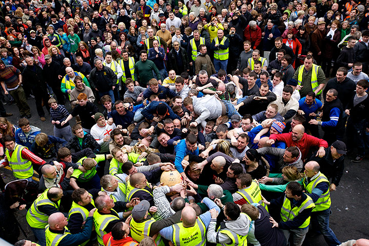 Shrove Tuesday Ball Game: Shrove Tuesday Ball Game