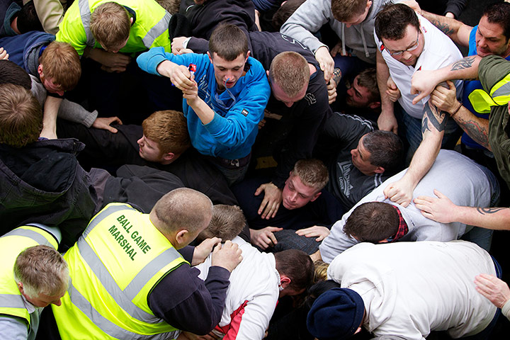 Shrove Tuesday Ball Game: Shrove Tuesday Ball Game