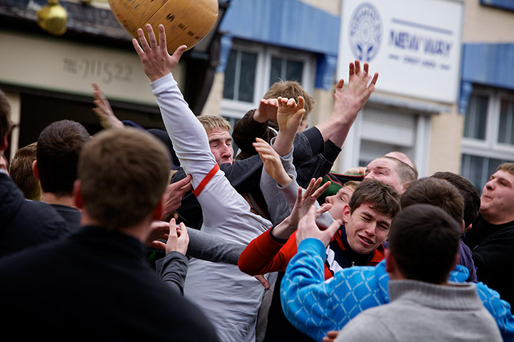 Shrove Tuesday Ball Game: Shrove Tuesday Ball Game
