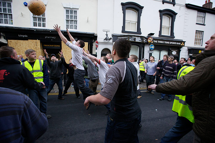 Shrove Tuesday Ball Game: Shrove Tuesday Ball Game