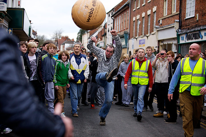 Shrove Tuesday Ball Game: Shrove Tuesday Ball Game