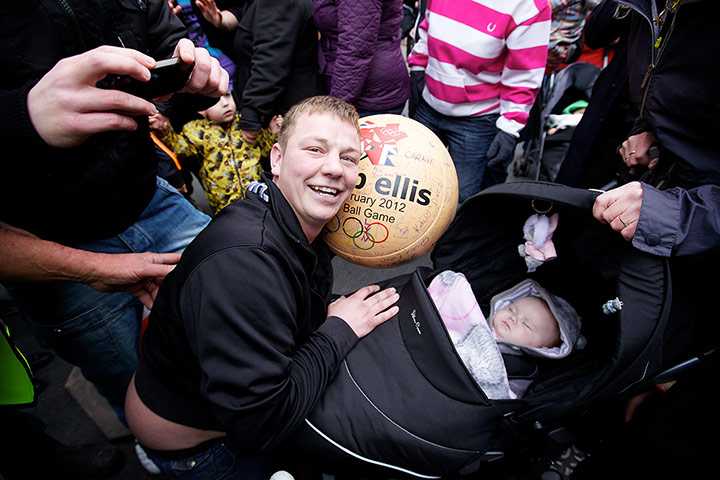 Shrove Tuesday Ball Game: Shrove Tuesday Ball Game