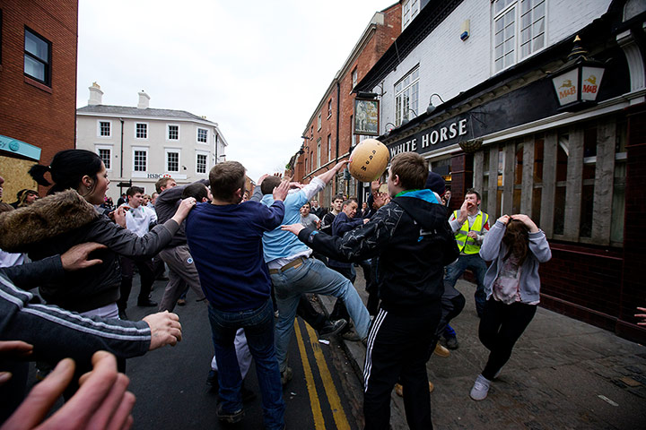 Shrove Tuesday Ball Game: Shrove Tuesday Ball Game
