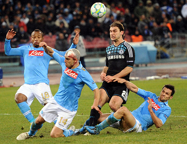sport: SSC Napoli vs Chelsea FC