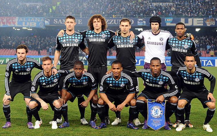 sport  SSC Napoli vs Chelsea FC